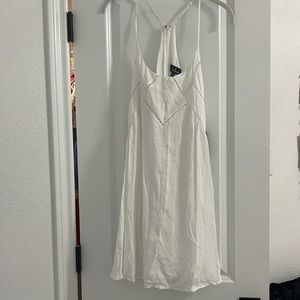 Lulus white dress